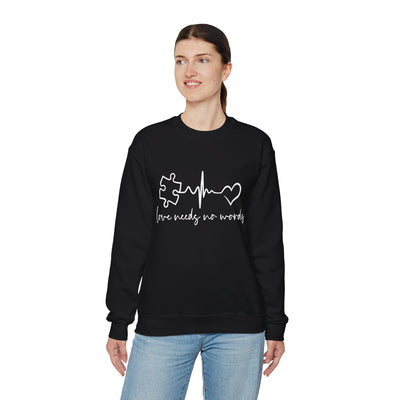 Love needs Crewneck Sweatshirt