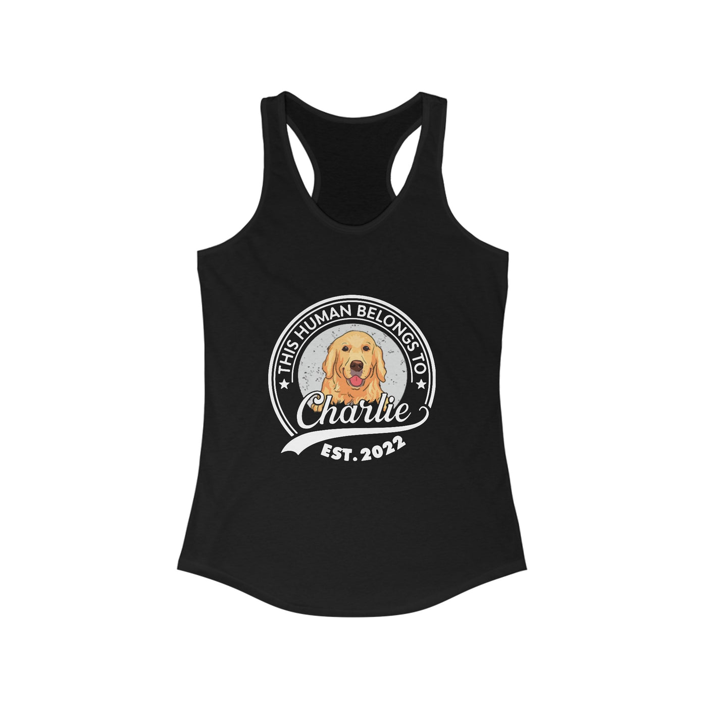 Charlie Racerback Tank