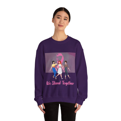 We Stand Together Crewneck Sweatshirt