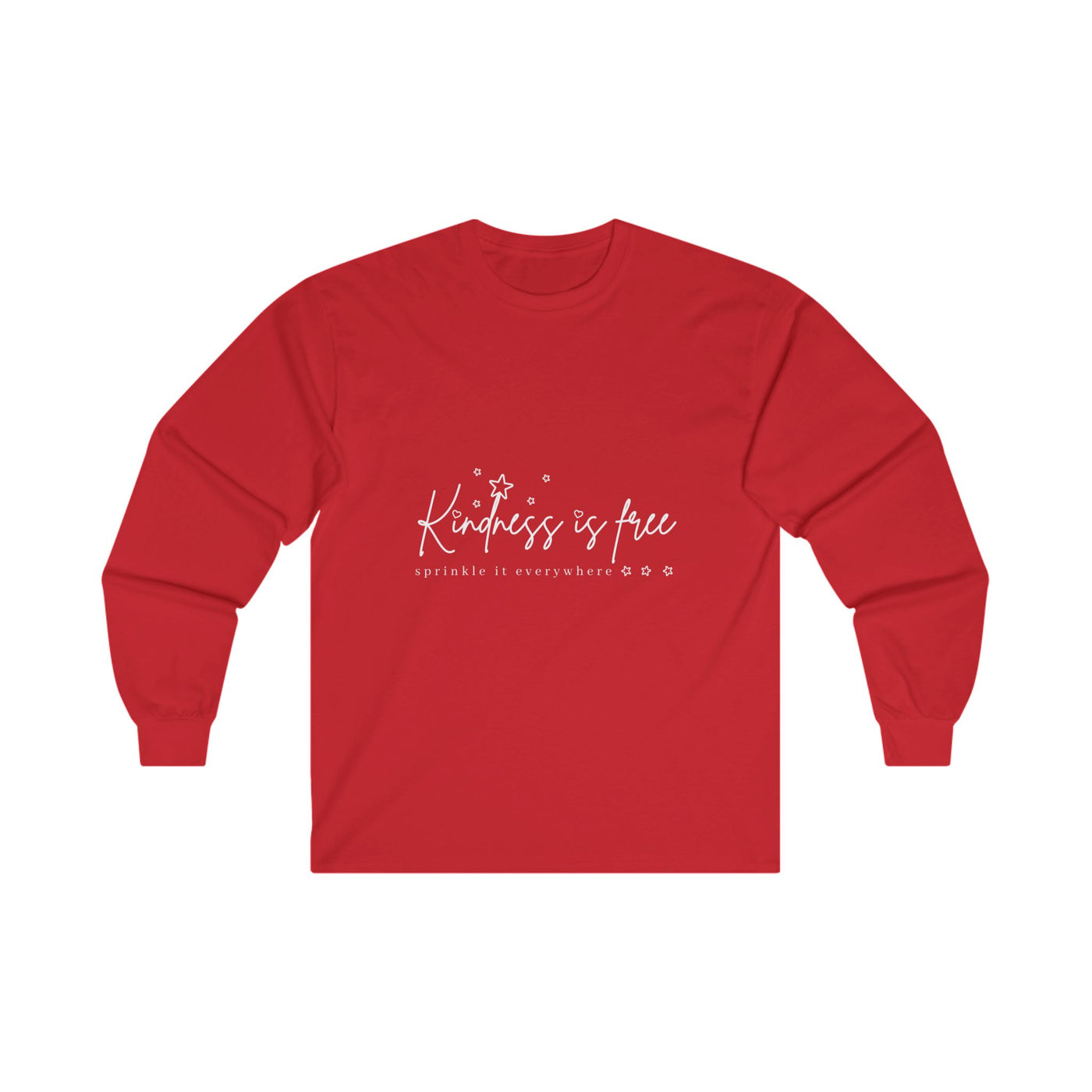 Kindness is Free Long Sleeve Tee