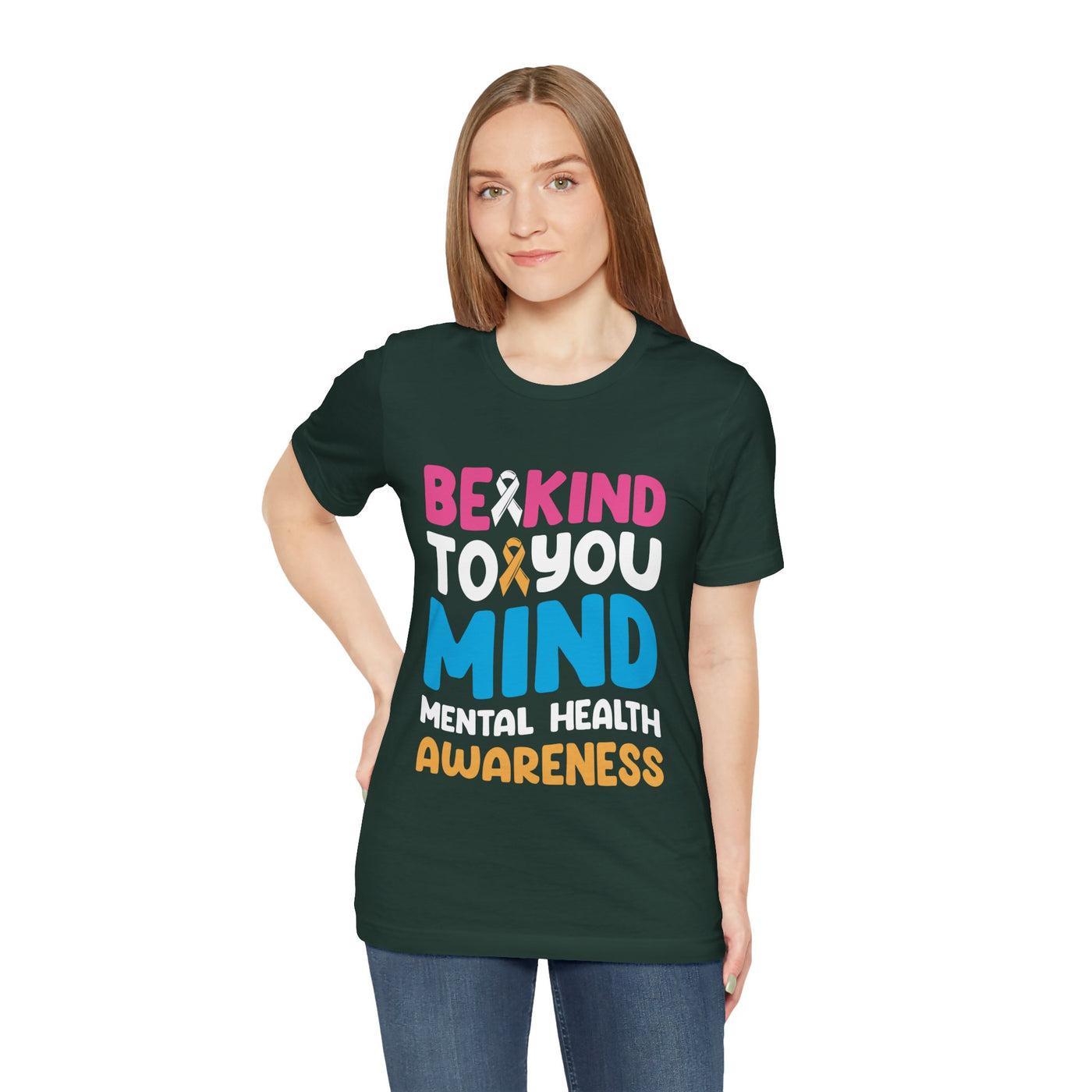 Be Kind To Your Mind Short Sleeve Tee