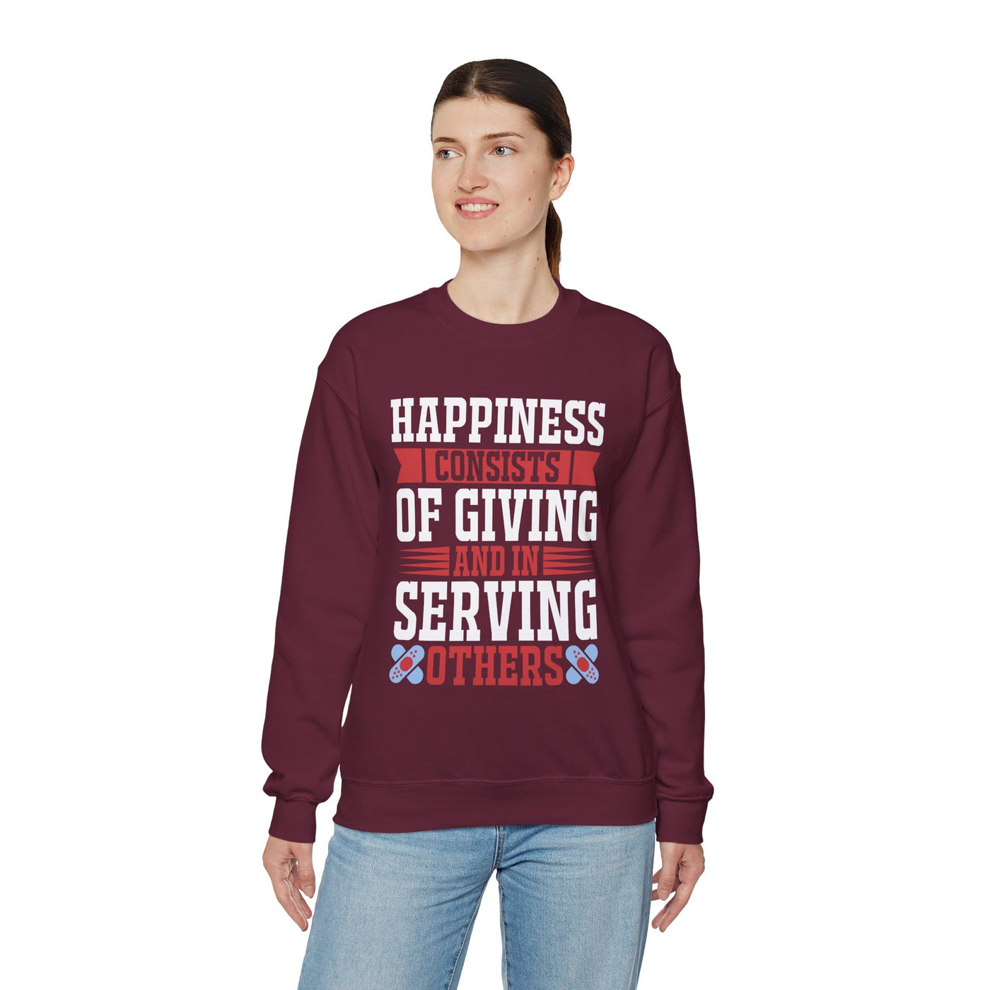 Happiness Crewneck Sweatshirt