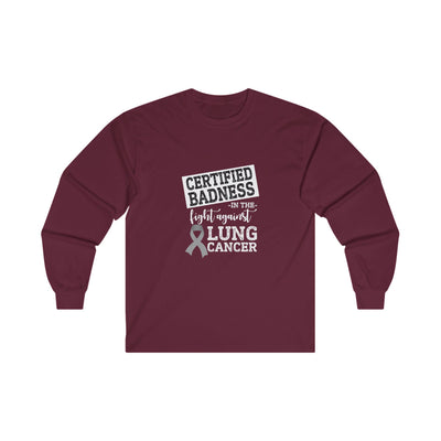 Certified  Badness Long Sleeve Tee