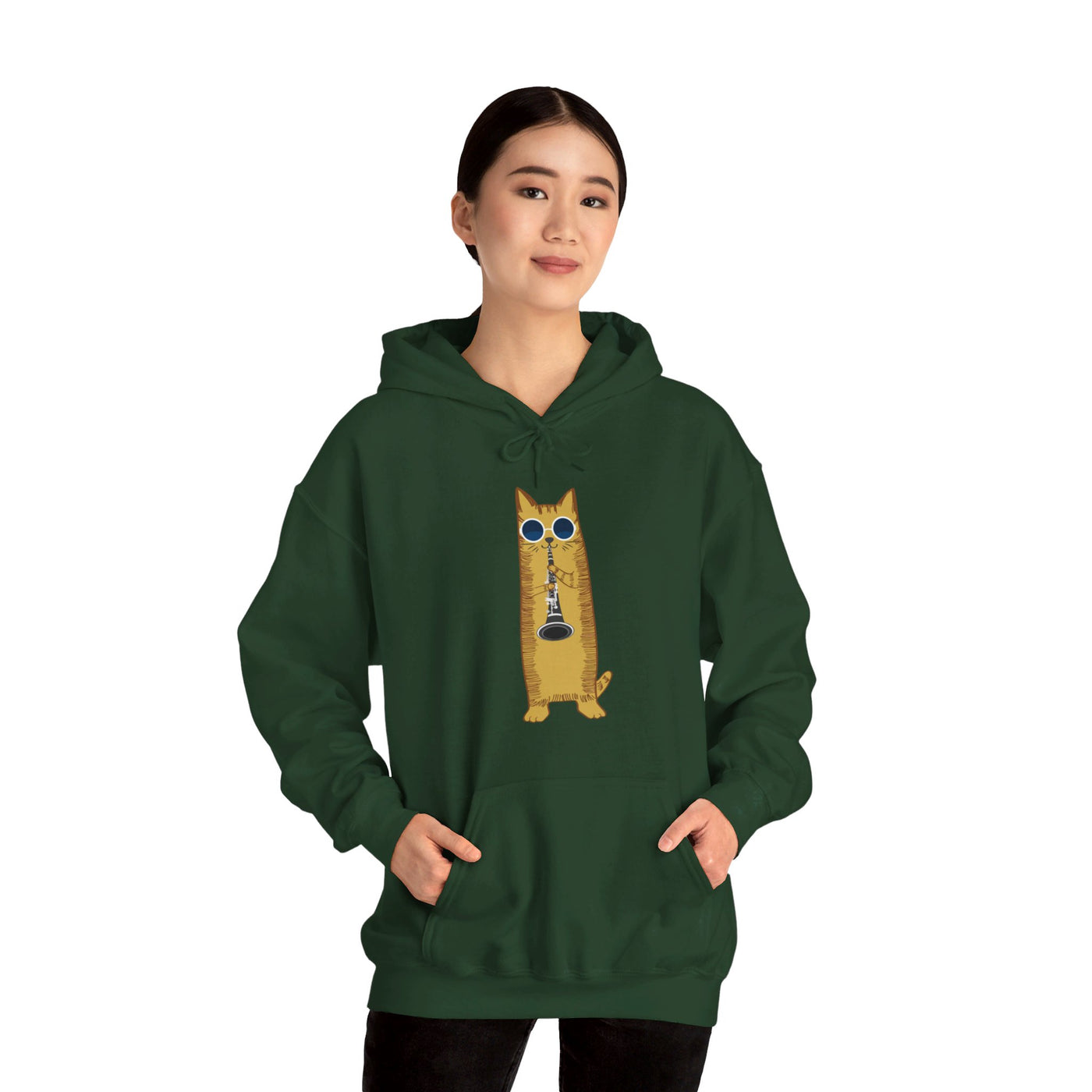 Cat Hooded Sweatshirt