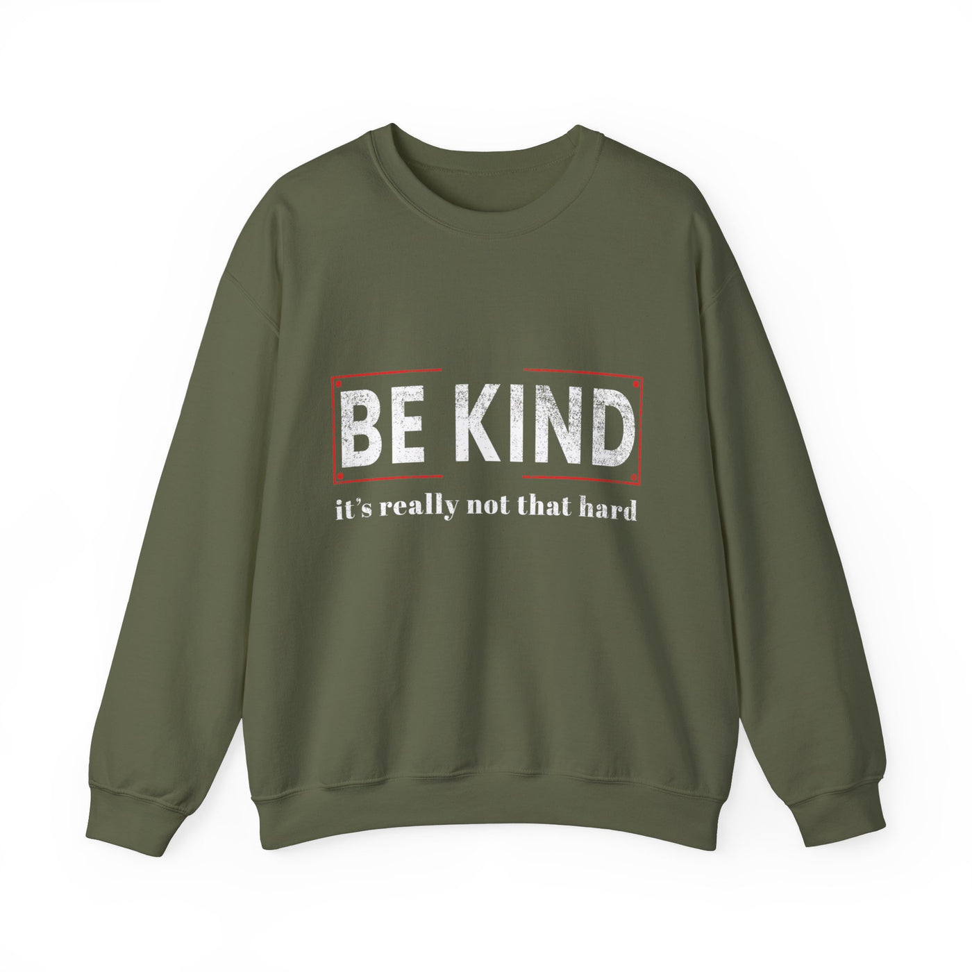 Be kind its really Crewneck Sweatshirt