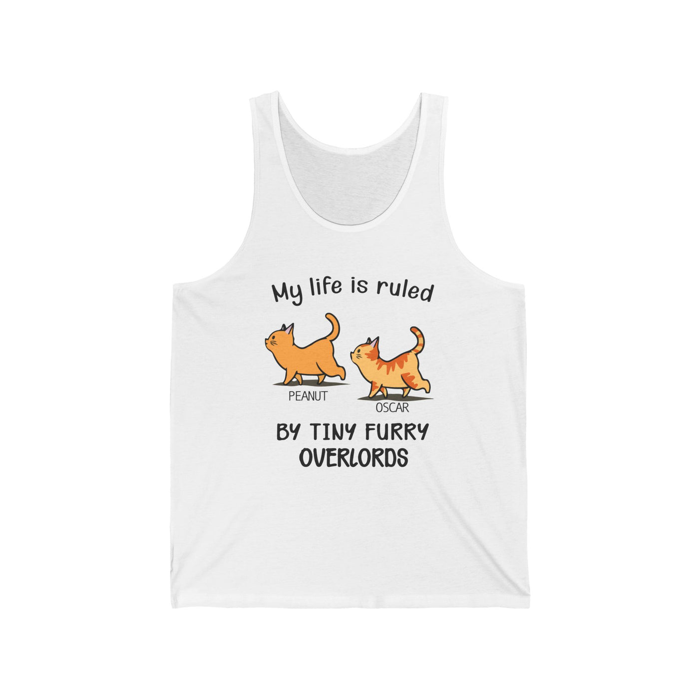 Furry Overlords Jersey Tank