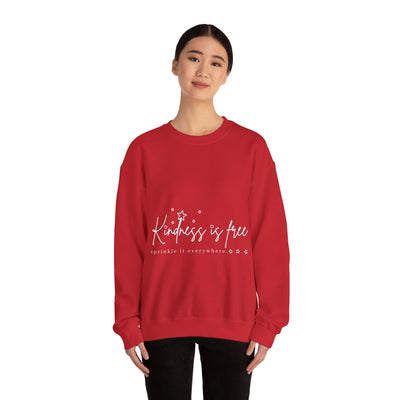 Kindness is Free Crewneck Sweatshirt