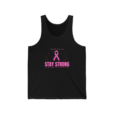 Stay Strong Jersey Tank