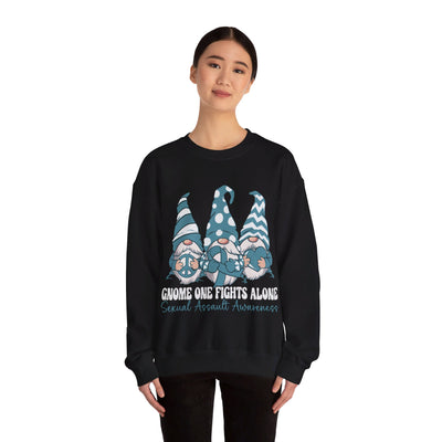 Sexual Assault Awareness Crewneck Sweatshirt