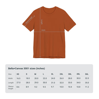 He is my dad Short Sleeve Tee