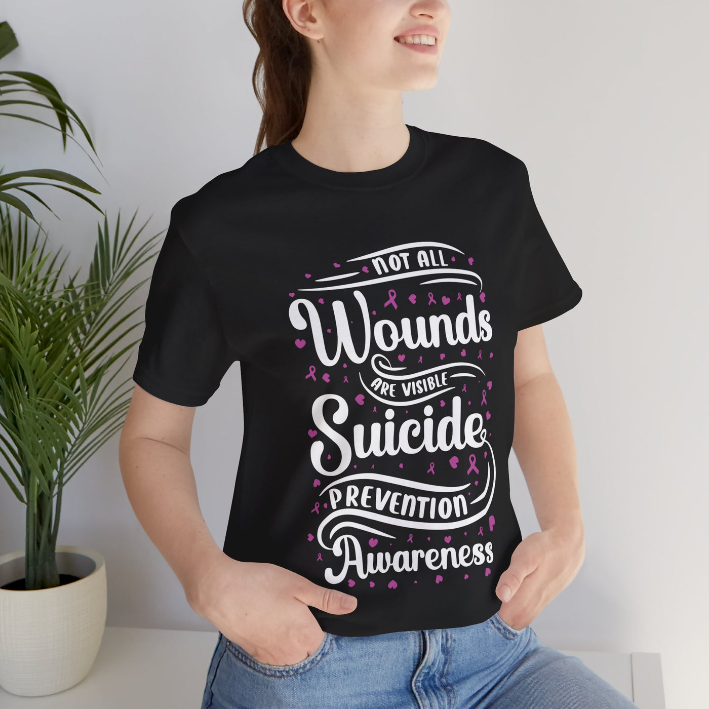 Suicide Prevention Awareness Short Sleeve Tee