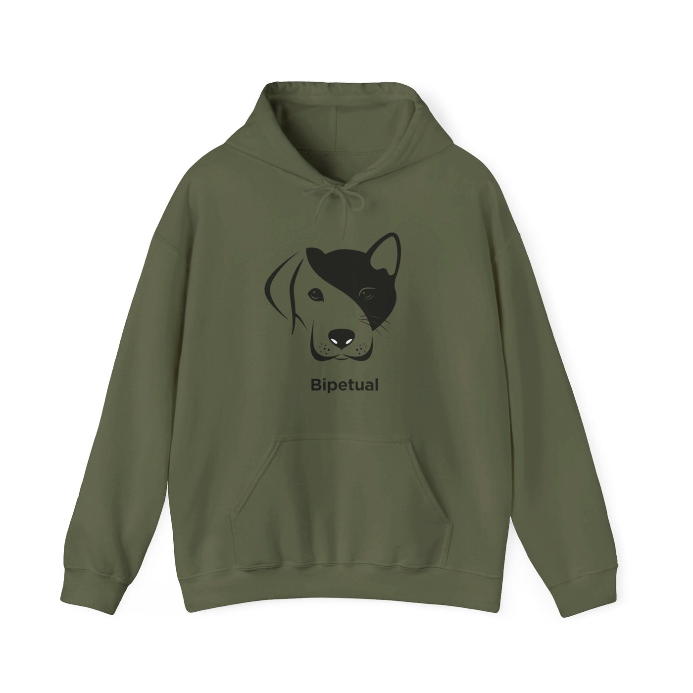 Bipetual Hooded Sweatshirt