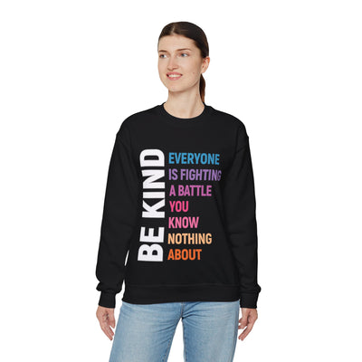 Be kind Crewneck Sweatshirt