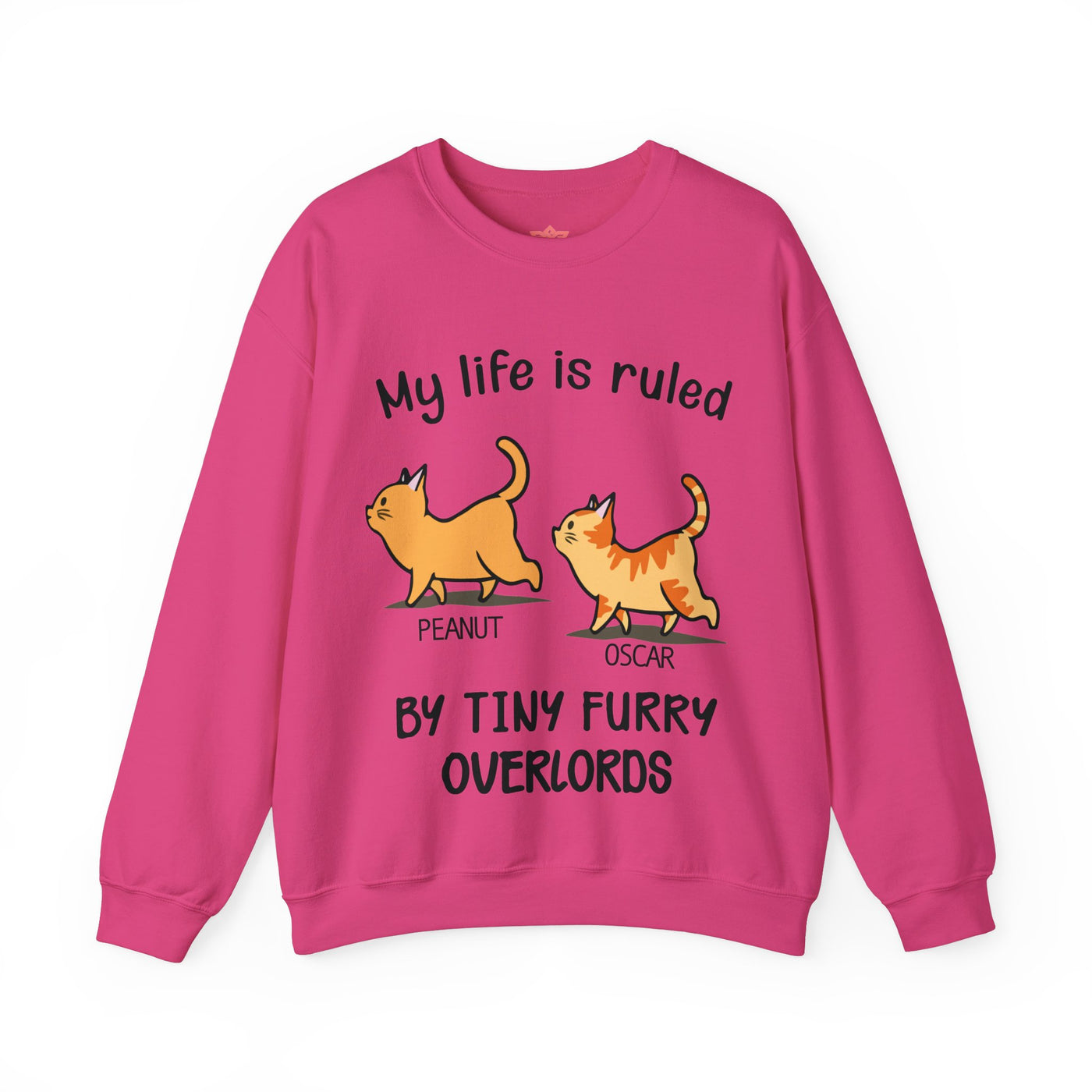 Furry Overlords Crewneck Sweatshirt