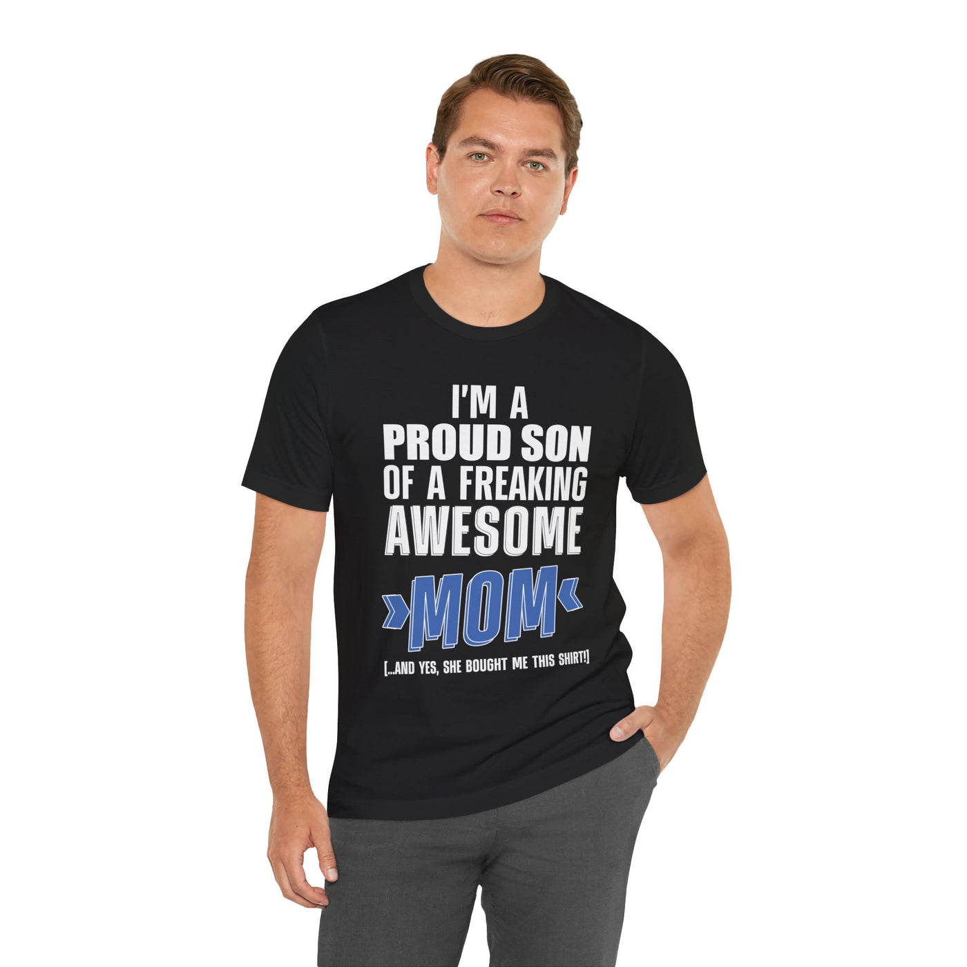 I'm proud Son Short Sleeve Tee