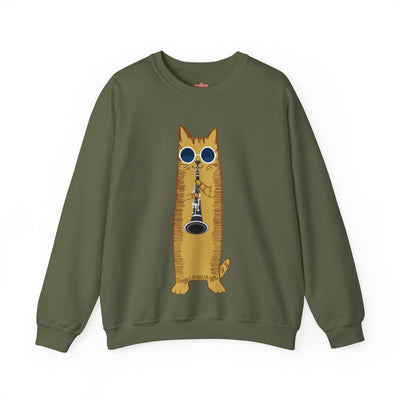 Cat Crewneck Sweatshirt