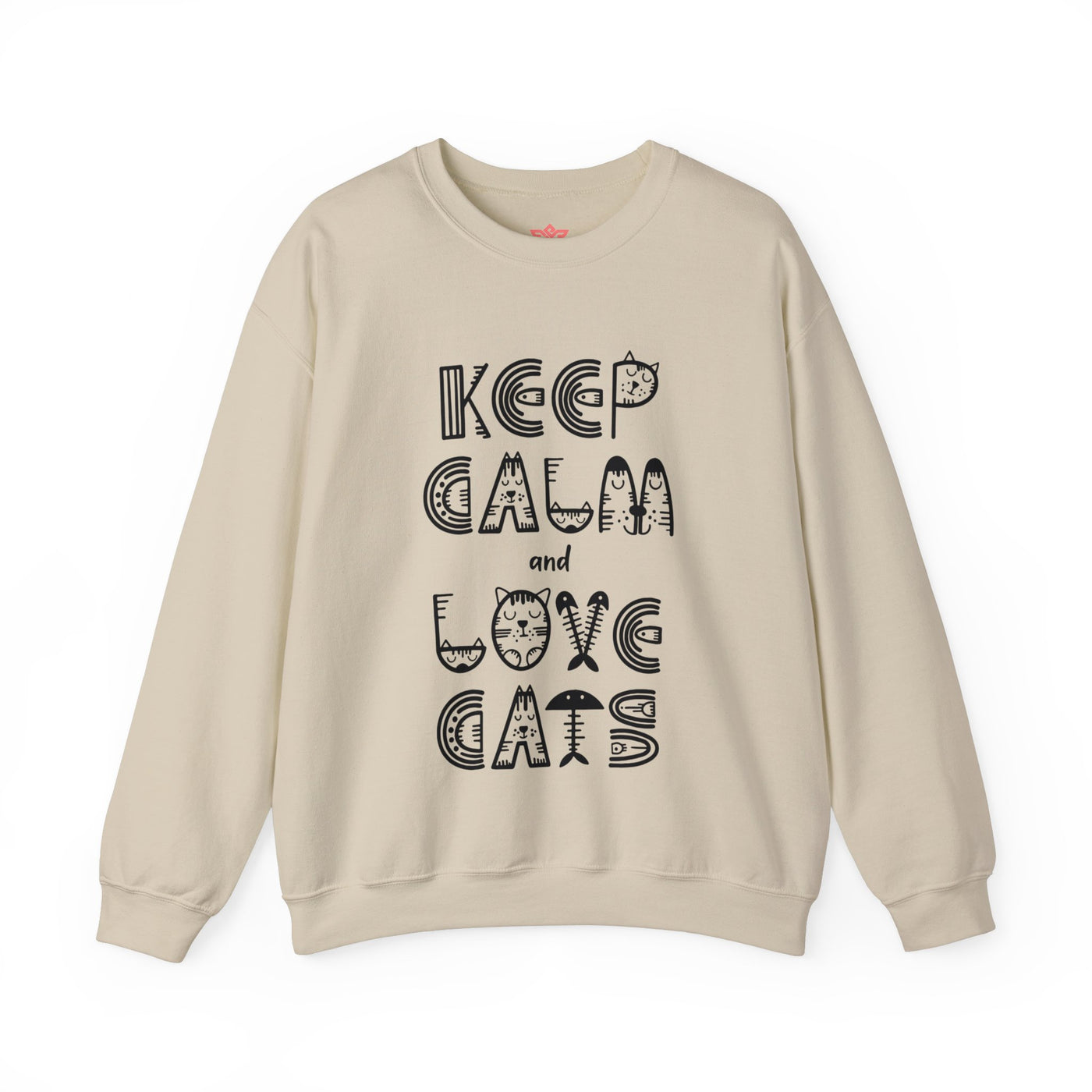 Keep Calm Crewneck Sweatshirt