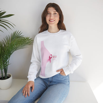 Breast Cancer Hope Crewneck Sweatshirt