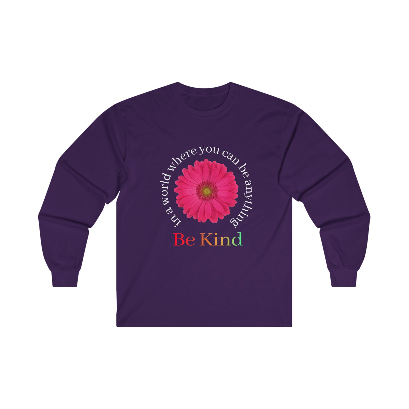 Bloom in Kindness Long Sleeve Tee