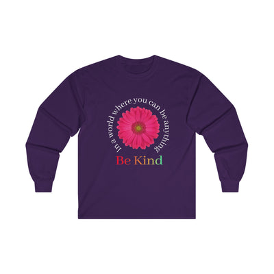 Bloom in Kindness Long Sleeve Tee