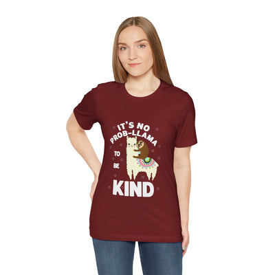 It's not Prob-llama Short Sleeve Tee