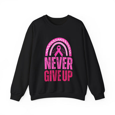 Never Give Up Crewneck Sweatshirt