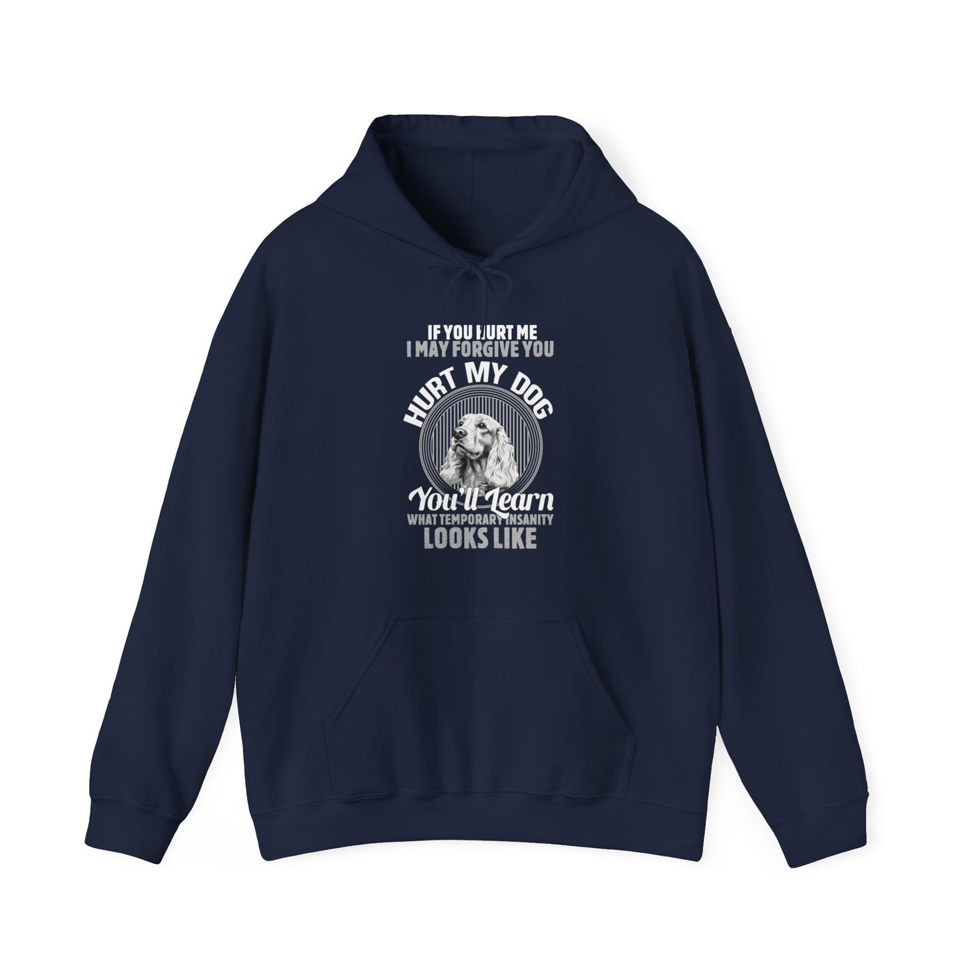 If You Hurt Me Hooded Sweatshirt