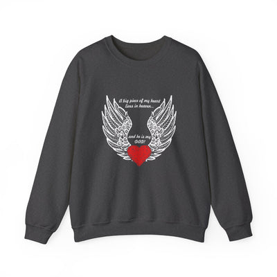 He is my dad Crewneck Sweatshirt