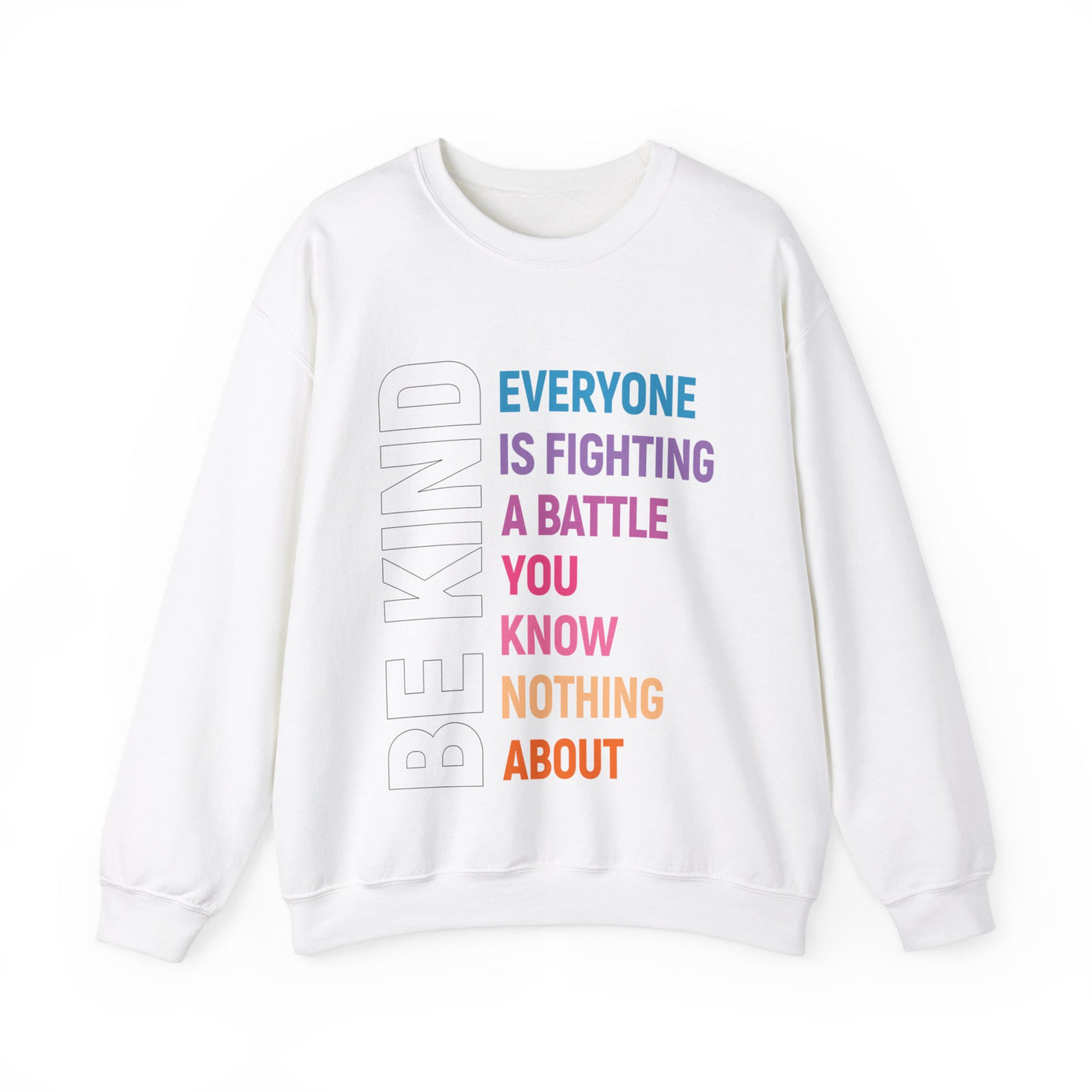 Be kind Crewneck Sweatshirt