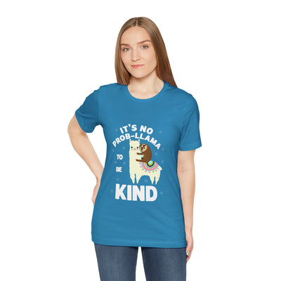 It's not Prob-llama Short Sleeve Tee