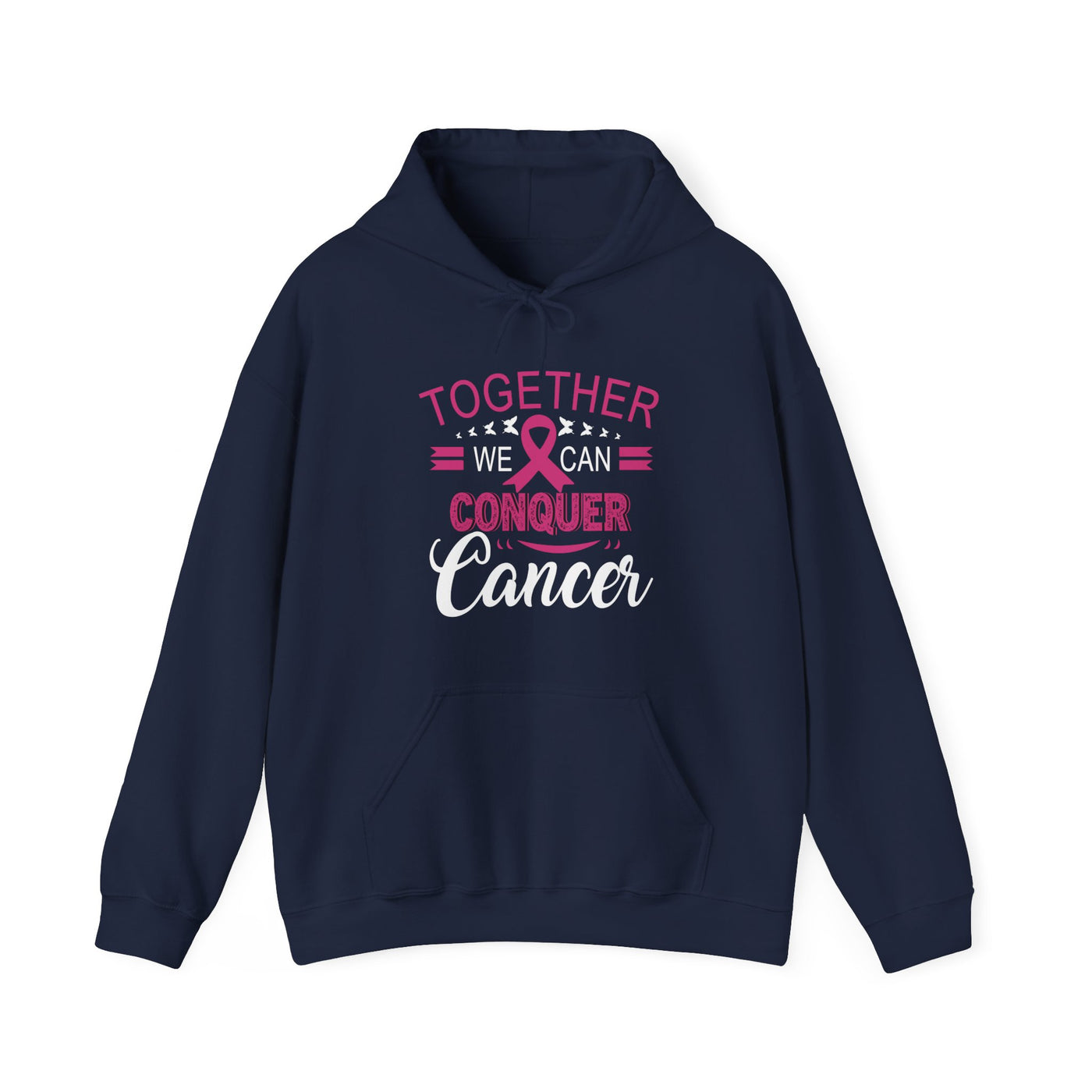 We Can Conquer Short Hooded Sweatshirt