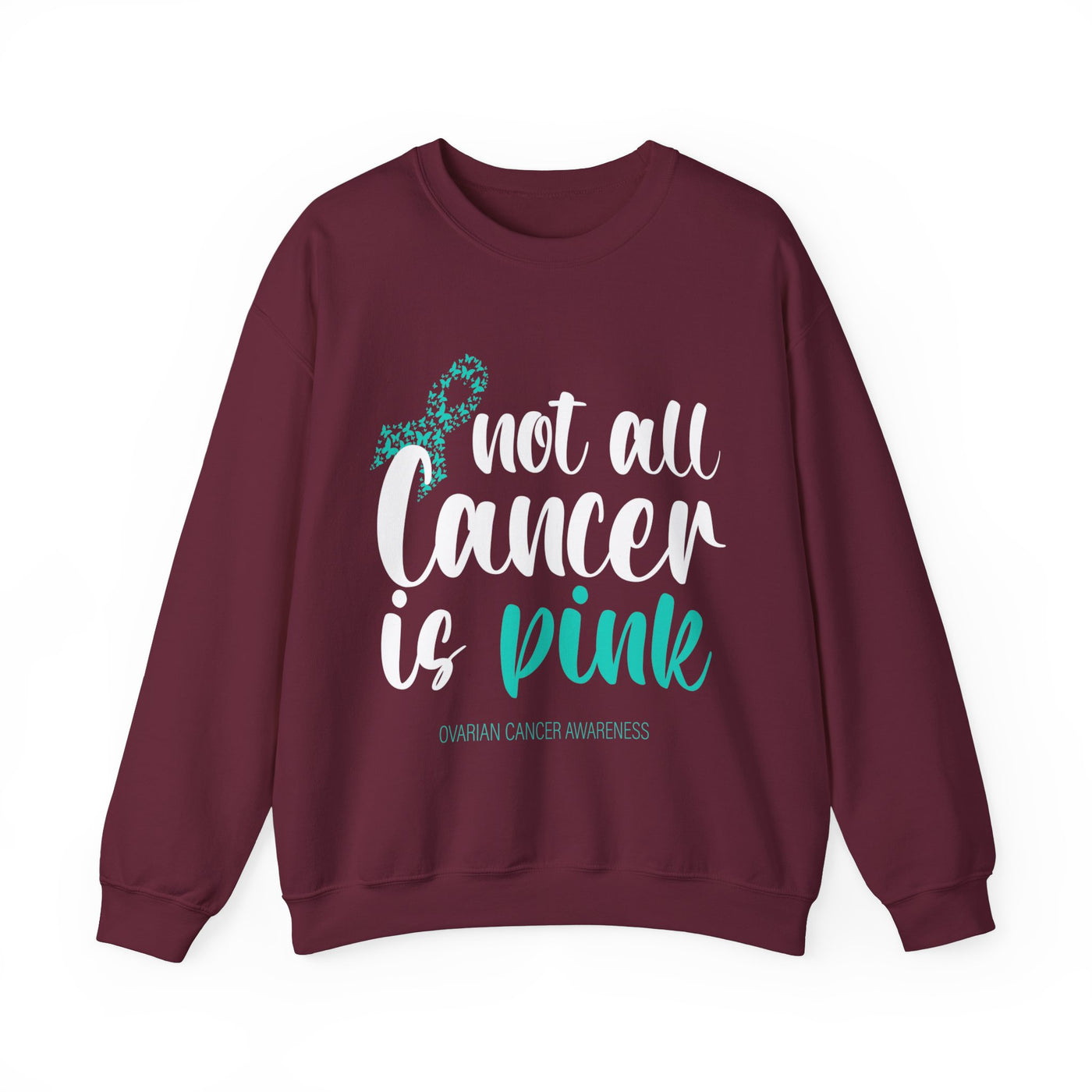 Not All Cancer Is Pink Crewneck Sweatshirt