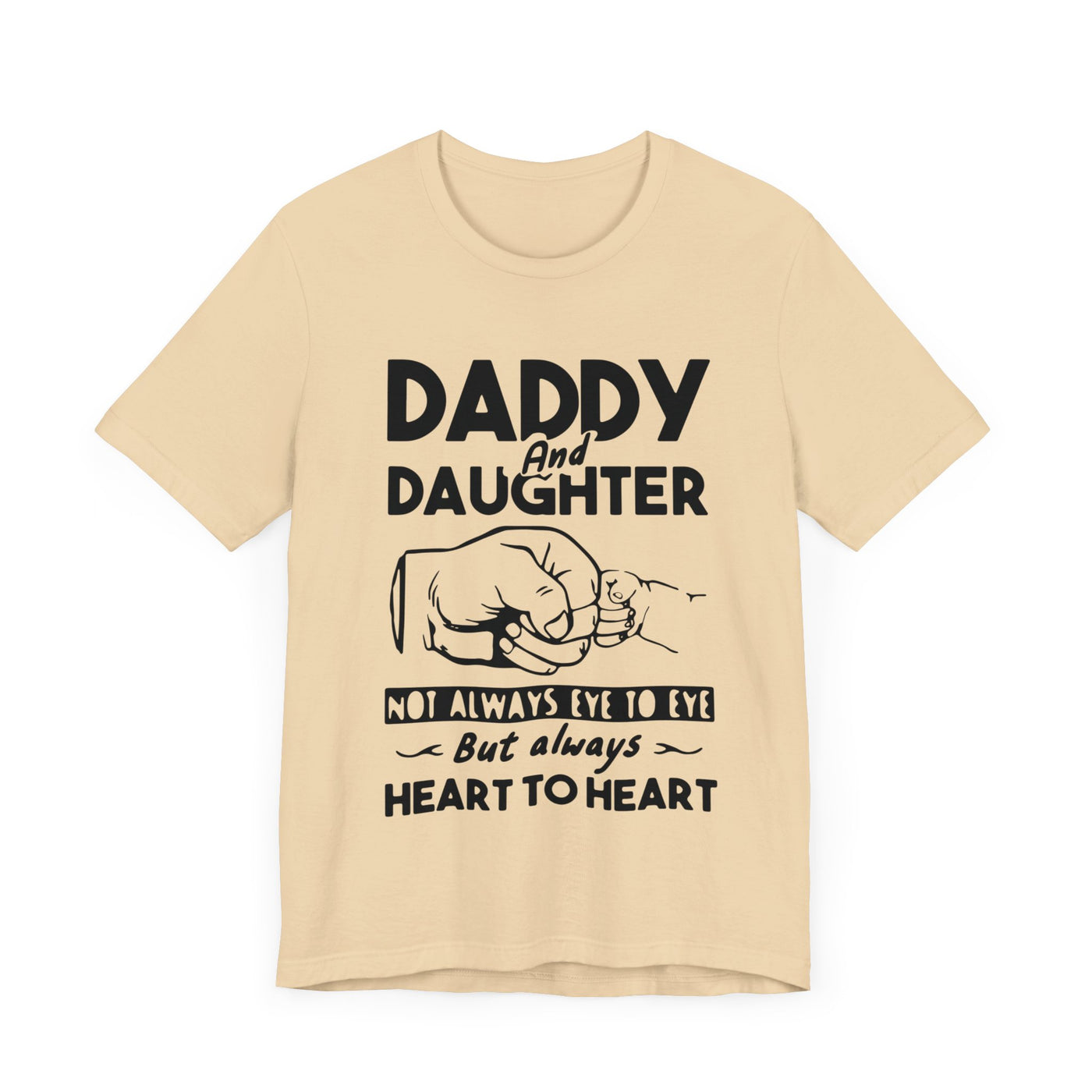 Daddy And Daughter Short Sleeve Tee