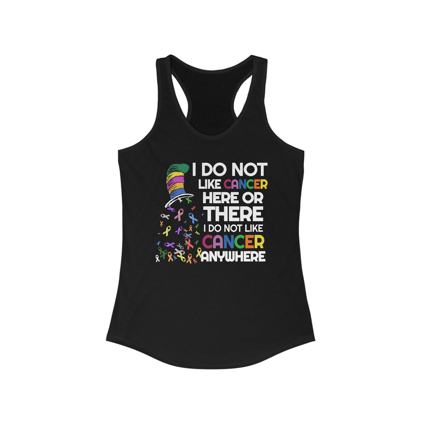 Health Awareness Racerback Tank