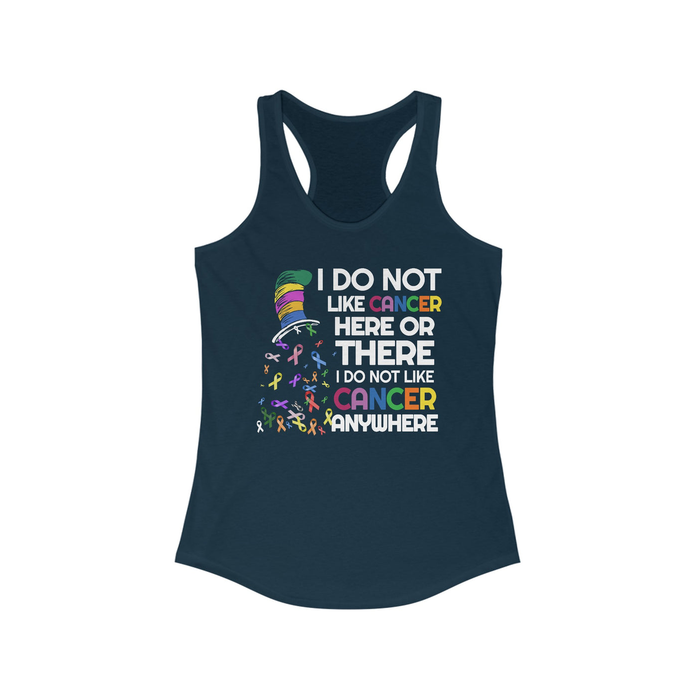 Health Awareness Racerback Tank