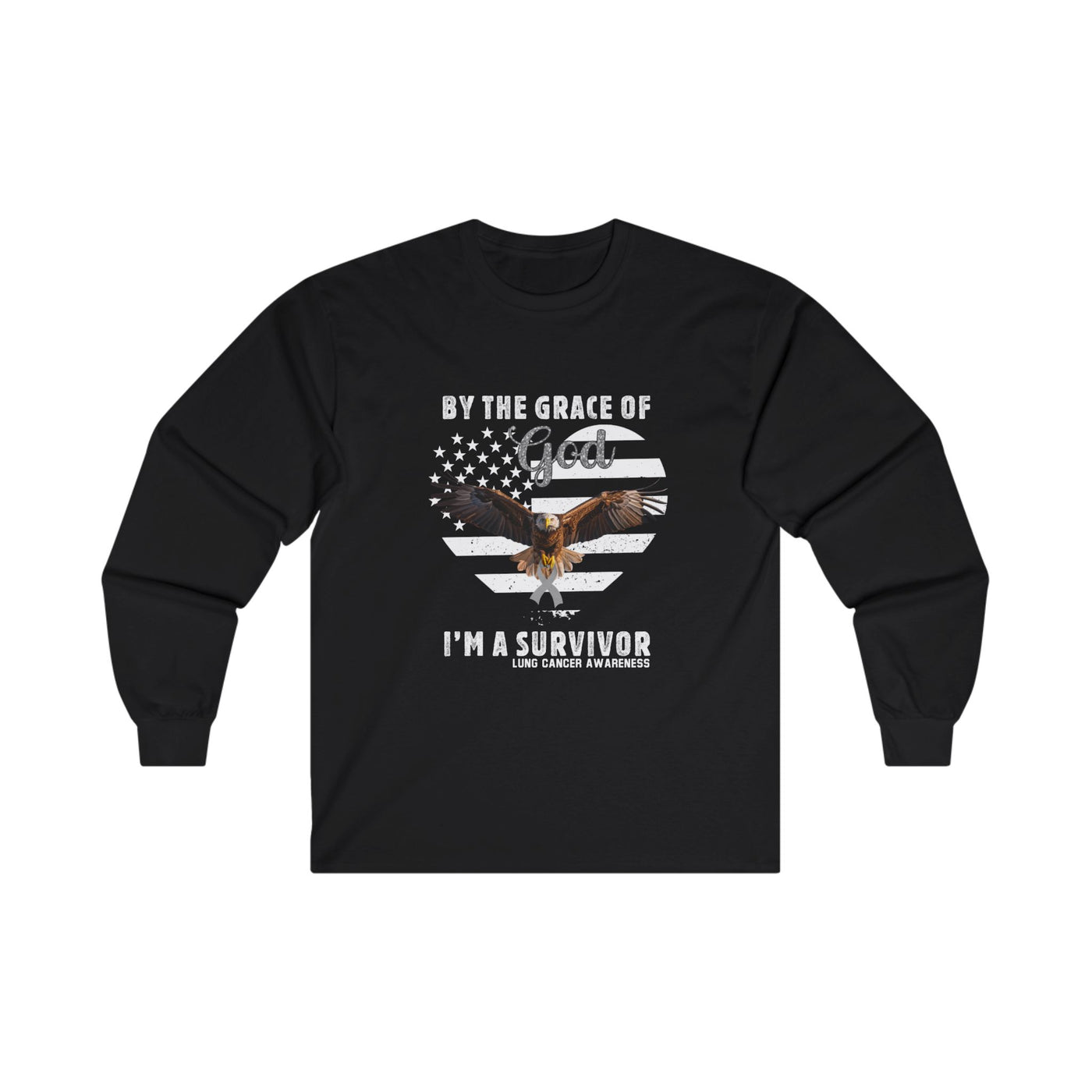 By The Grace Of God Long Sleeve Tee