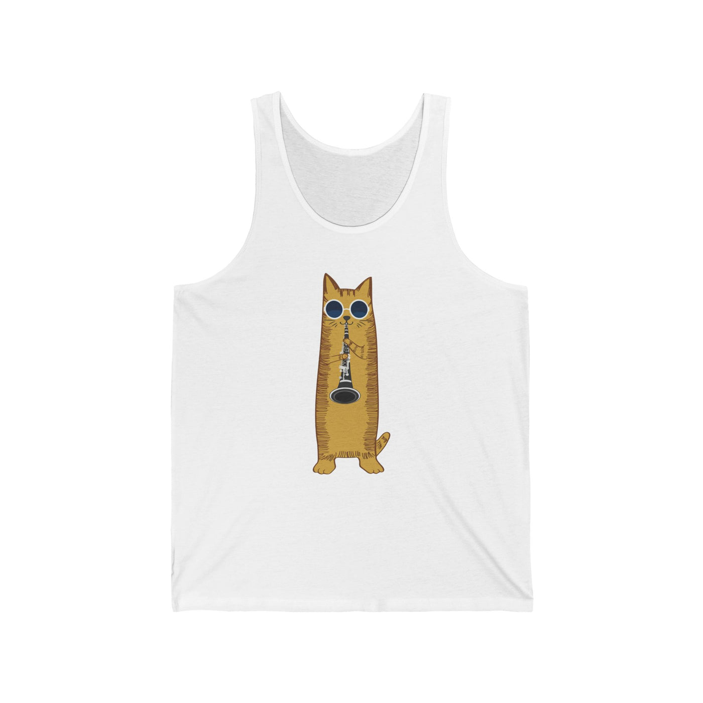 Cat Jersey Tank