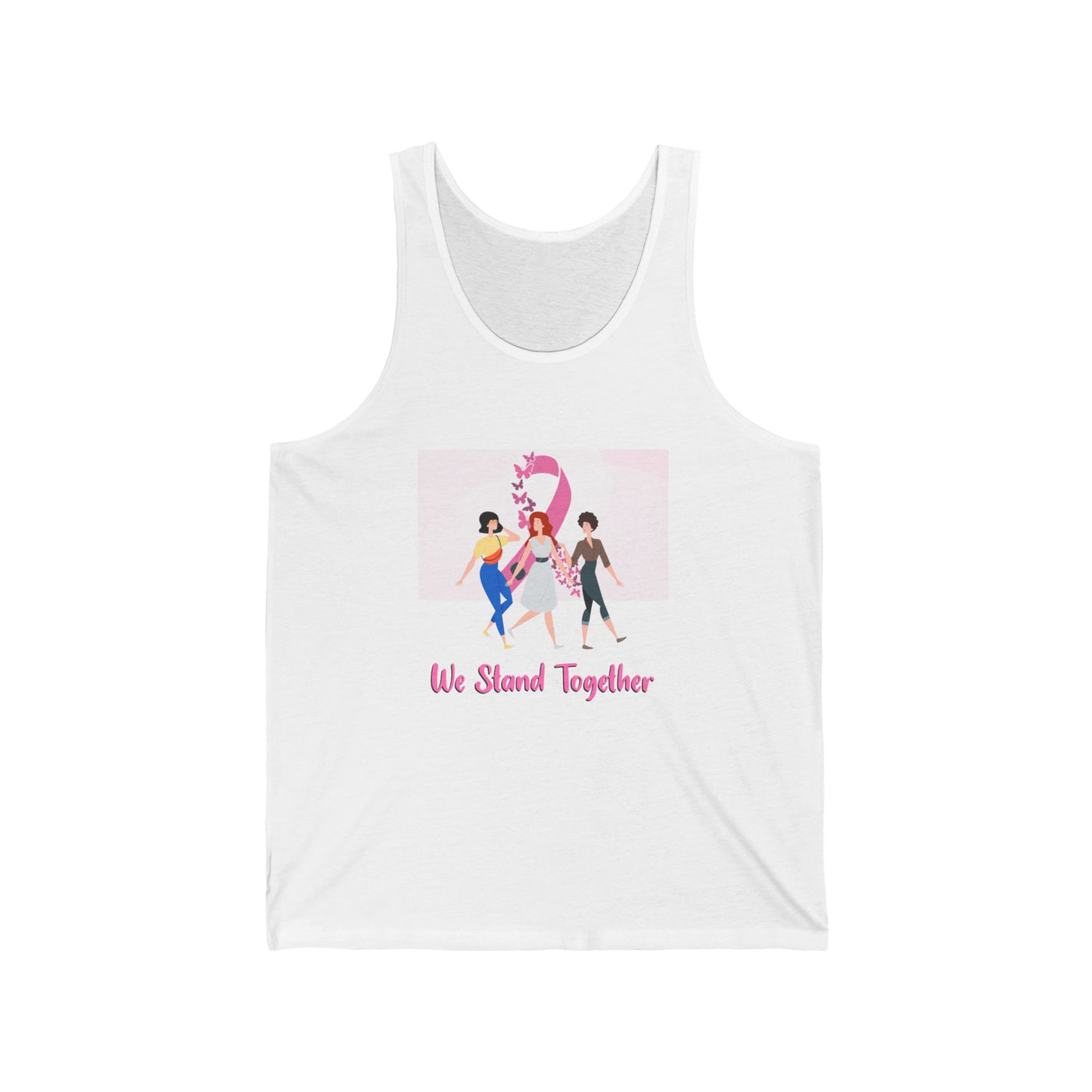 We Stand Together Jersey Tank