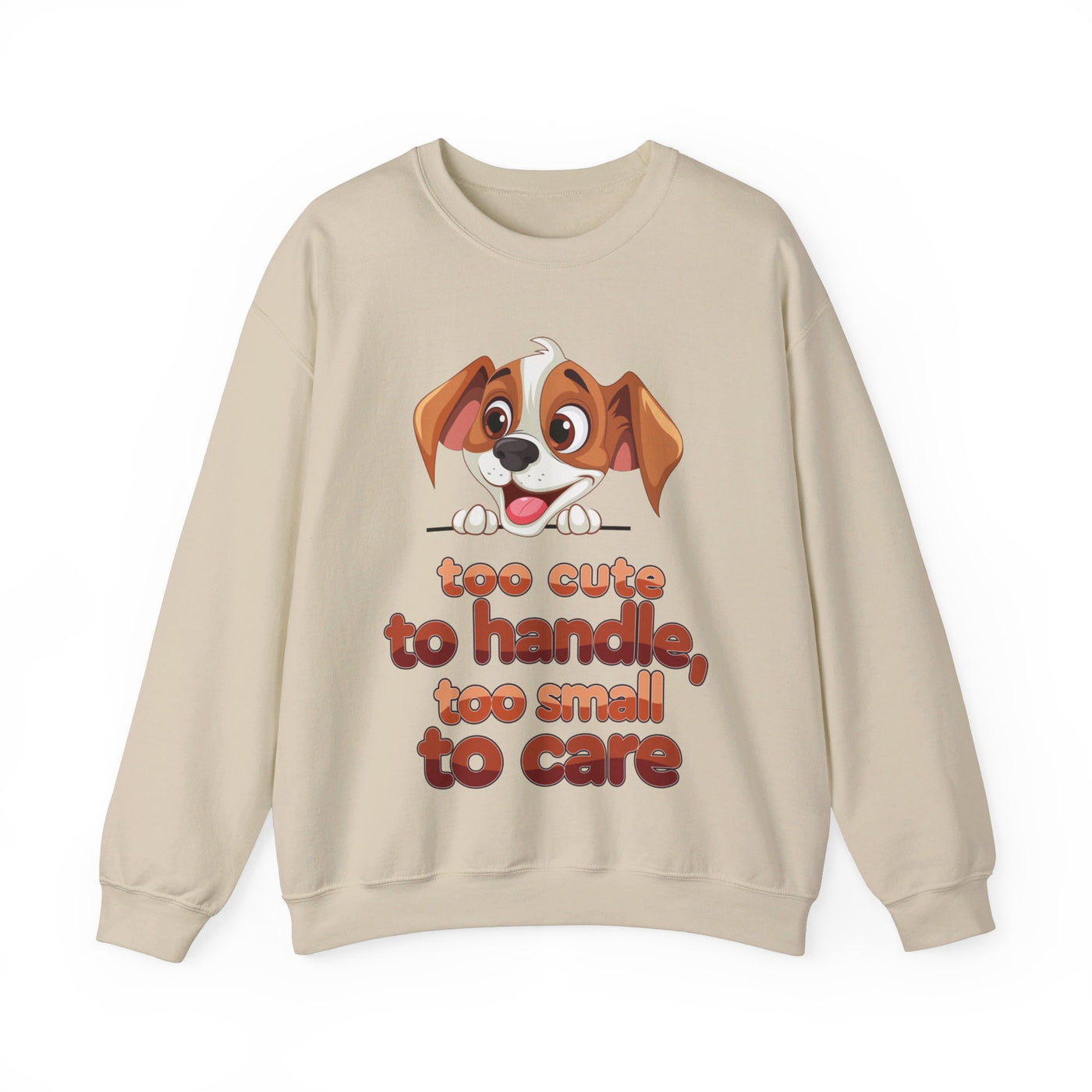 Too cute Crewneck Sweatshirt