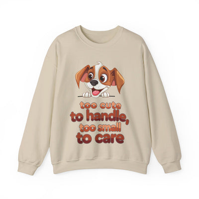 Too cute Crewneck Sweatshirt