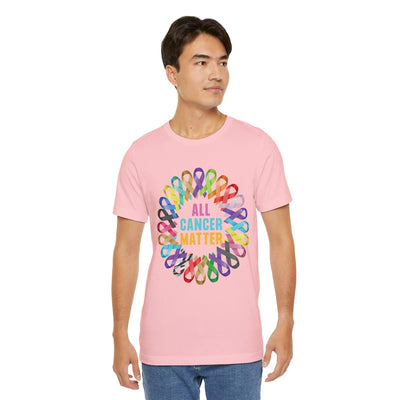 All-cancer-Matter Short Sleeve Tee