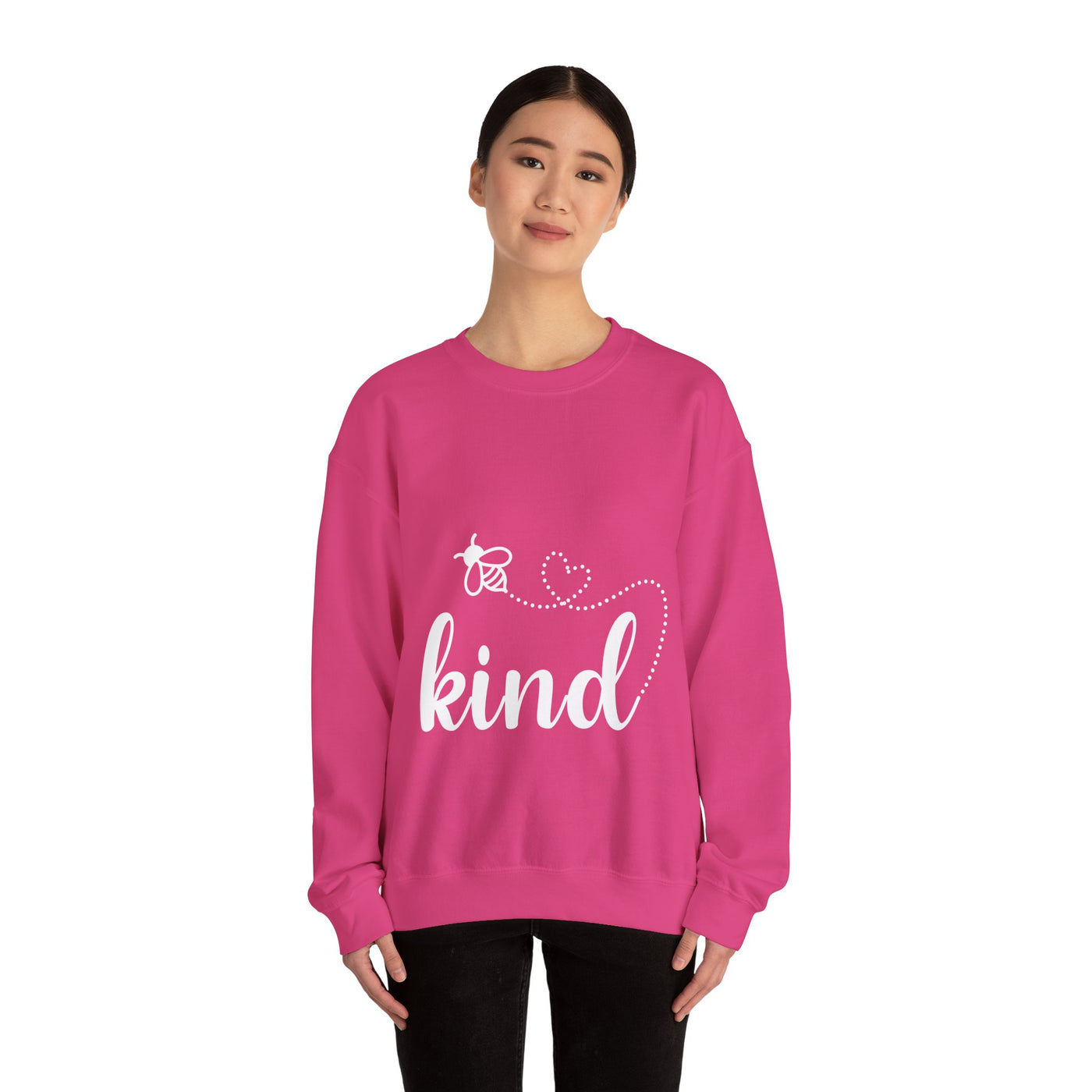 Bee Love Kind Crewneck Sweatshirt