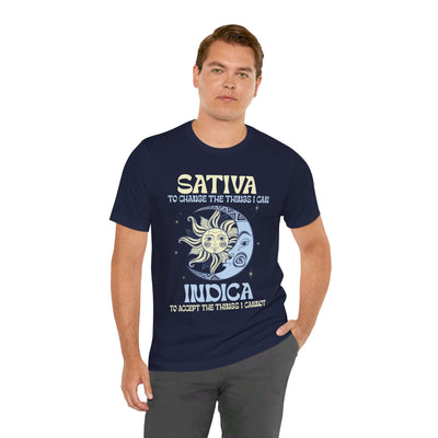 Sativa to change the things Short Sleeve Tee