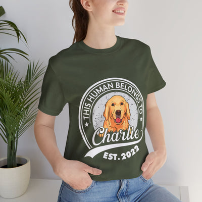 Charlie Short Sleeve Tee