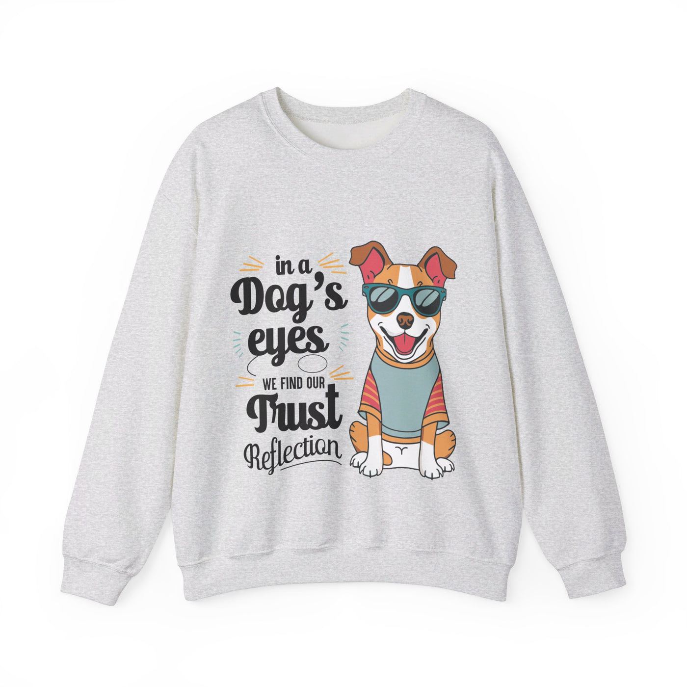 Dogs eyes Crewneck Sweatshirt