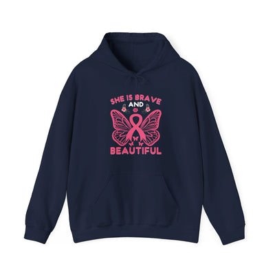 Brave And Beautiful Hooded Sweatshirt