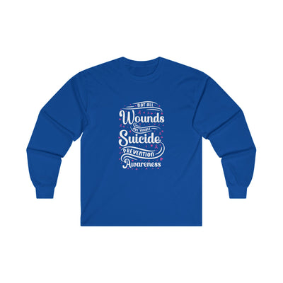 Suicide Prevention Awareness Long Sleeve Tee