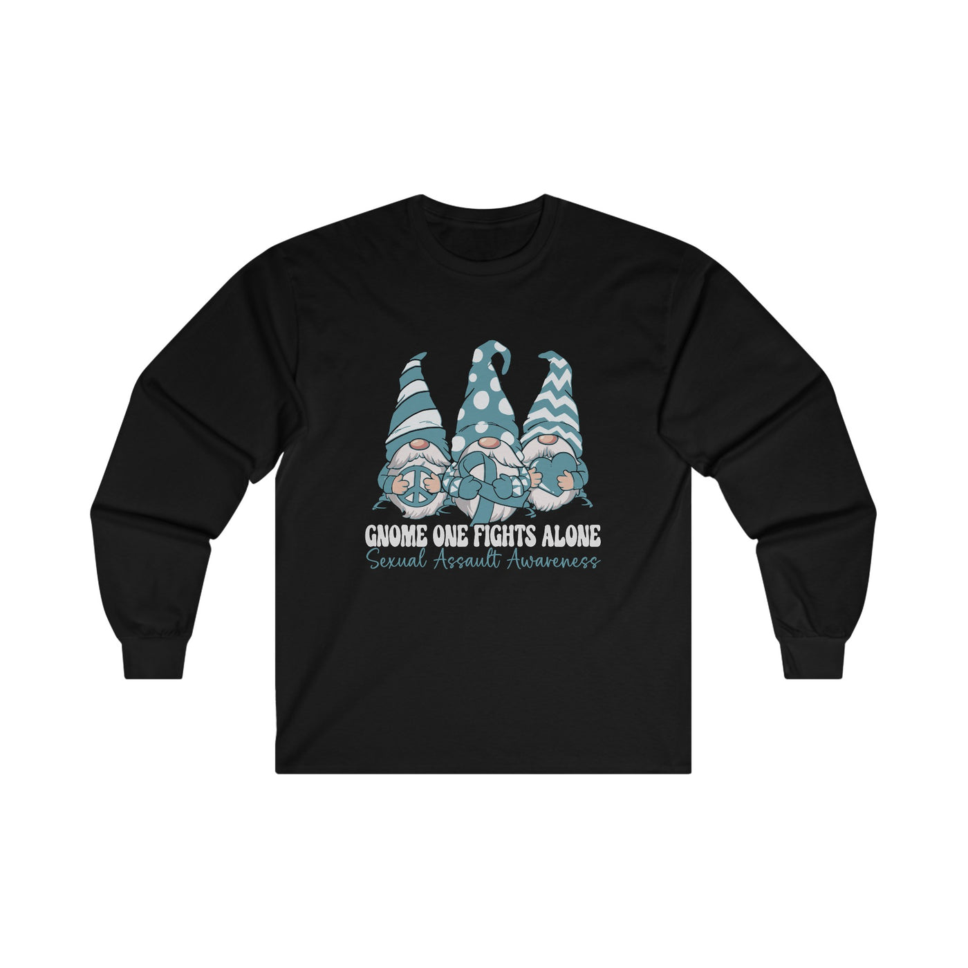 Sexual Assault Awareness Long Sleeve Tee