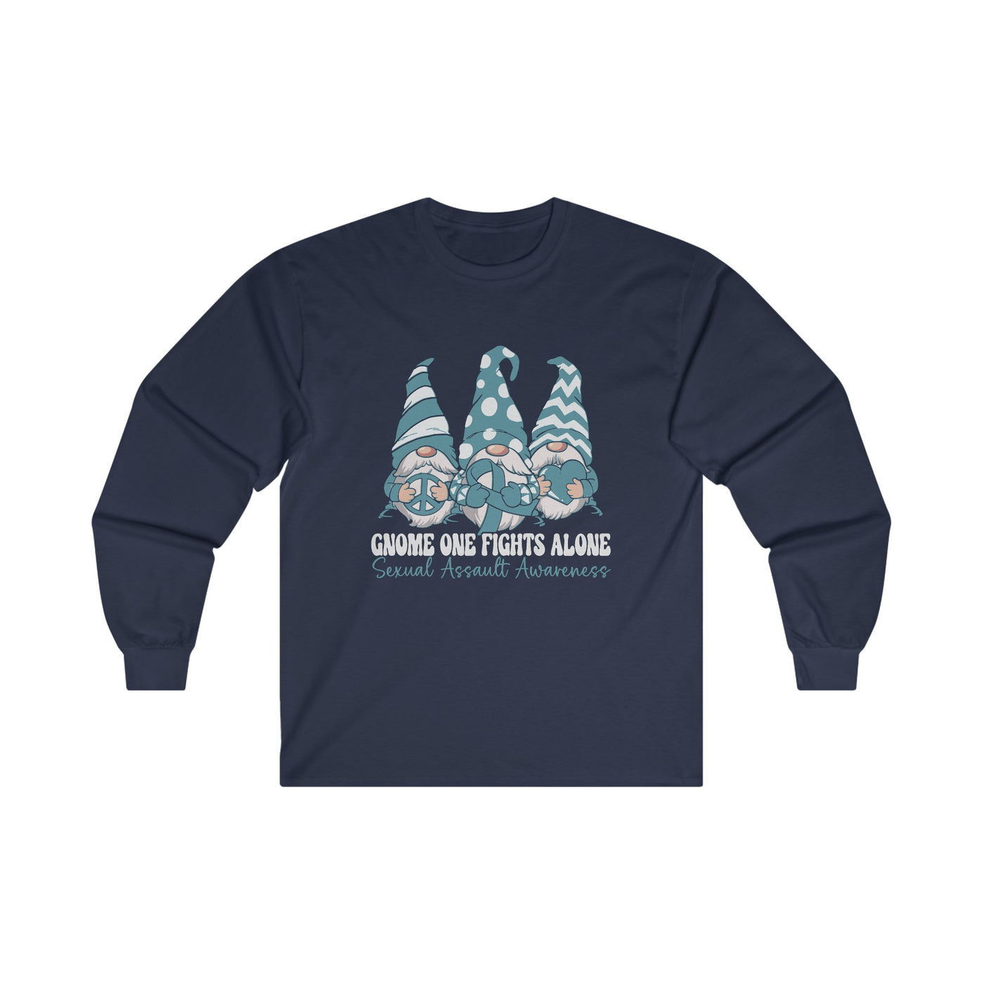 Sexual Assault Awareness Long Sleeve Tee