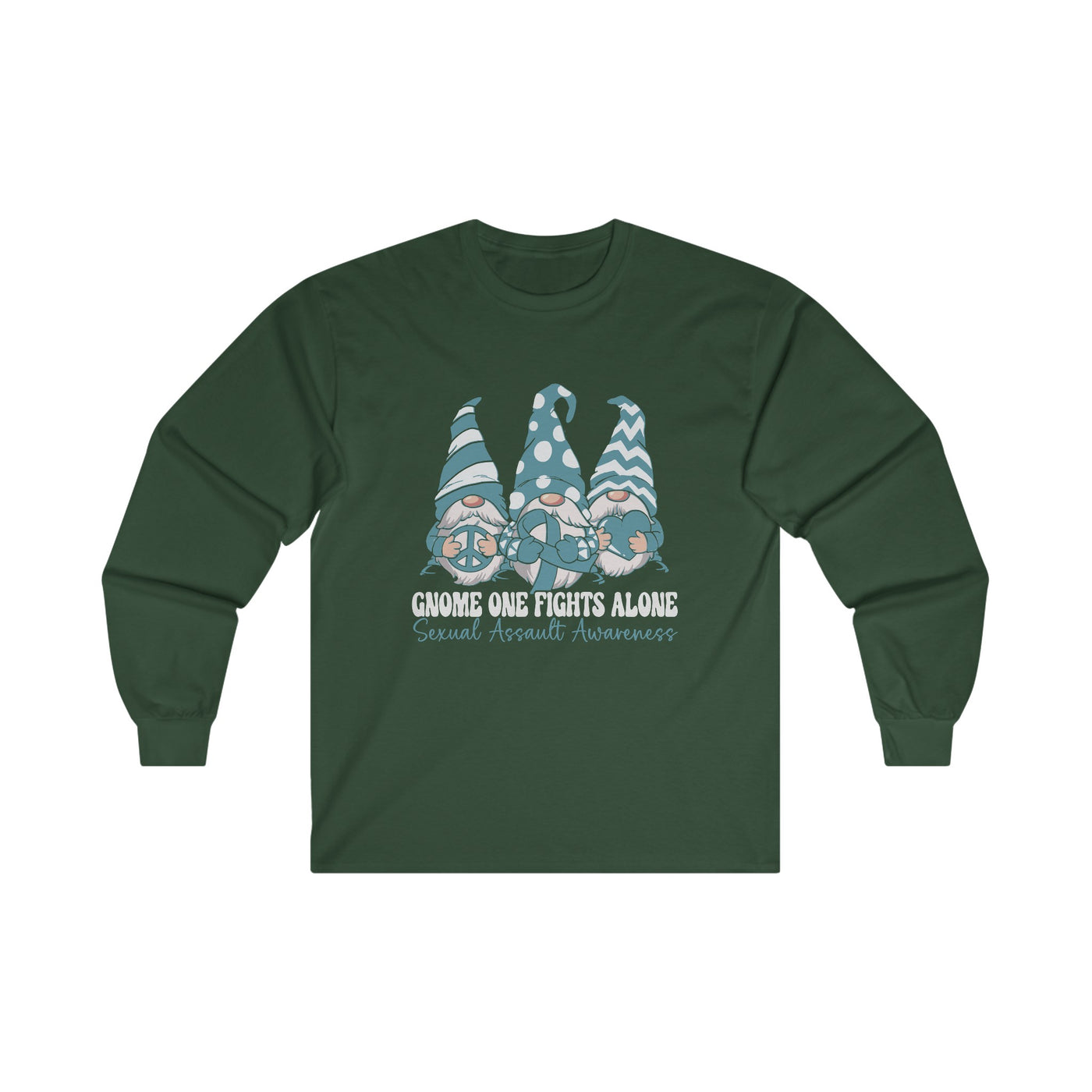 Sexual Assault Awareness Long Sleeve Tee